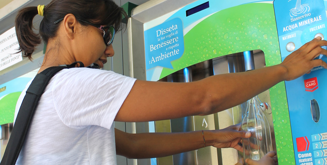 Distributore automatico Acqua