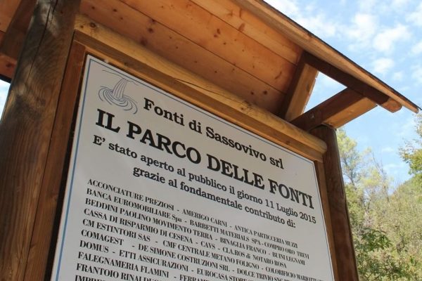 il parco delle fonti sassovivo